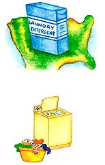 history of laundry detergent